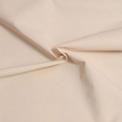 Cream Beige Cotton Fabric | Wolf Fabrics