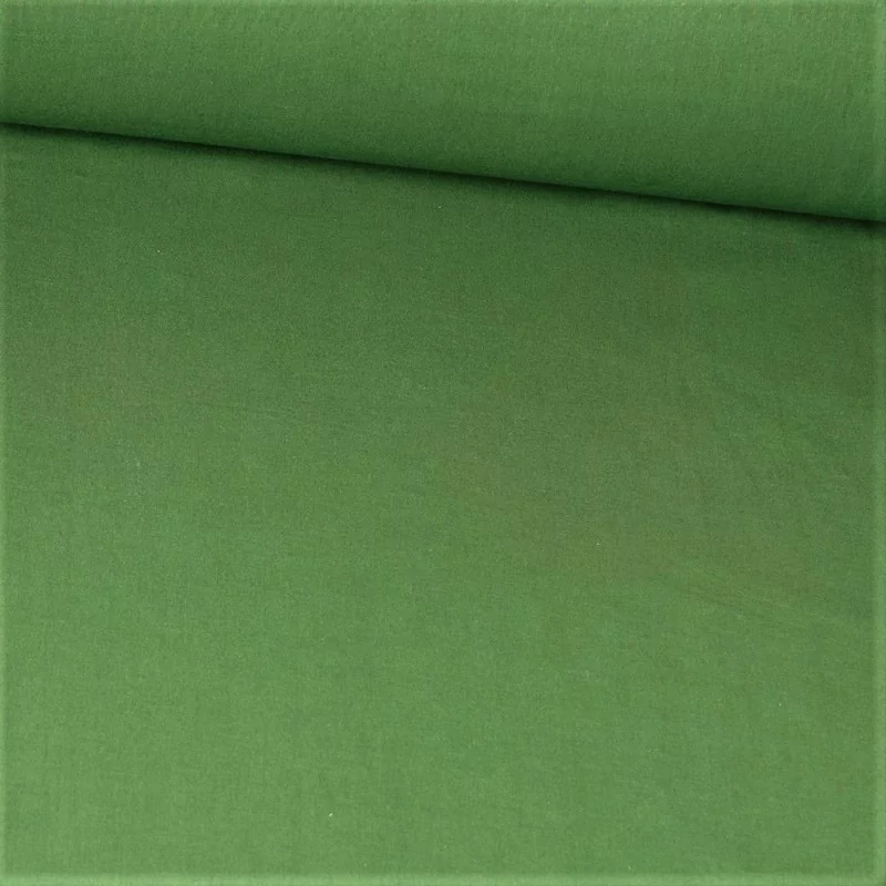 Bladder Green Cotton Fabric | Wolf Fabrics