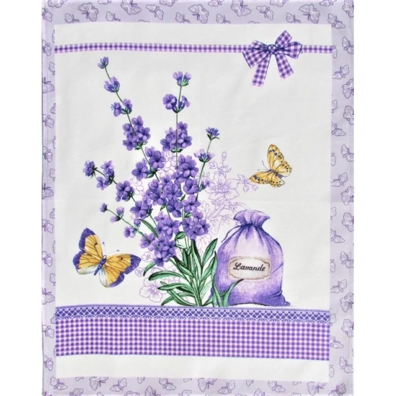 Tea Towel Lavender Bag | Wolf Fabrics