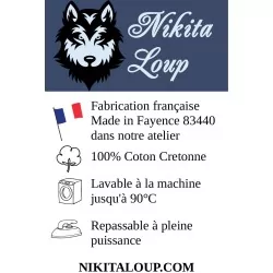 Tea Towel Provence by Bike | Wolf Fabrics
