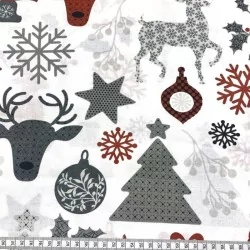 Cotton Fabric Magic of Christmas | Wolf Fabrics