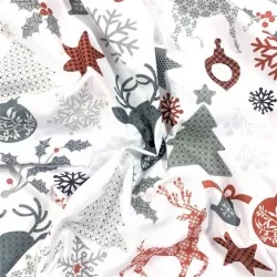 Cotton Fabric Magic of Christmas | Wolf Fabrics