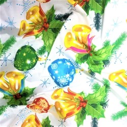 Fabric Cotton Bells and Christmas Balls | Wolf Fabrics