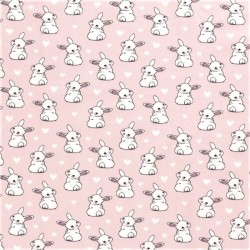 Fabric Jersey Little Rabbit | Wolf Fabrics