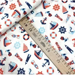 Fabric Boats, Anchors and Lighthouses | Wolf Fabrics