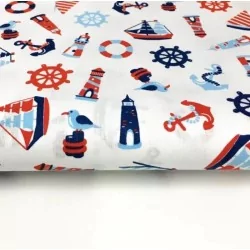 Fabric Boats, Anchors and Lighthouses | Wolf Fabrics