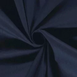 Fabric jean denim dark navy blue pre-washed|  Wolf Fabrics