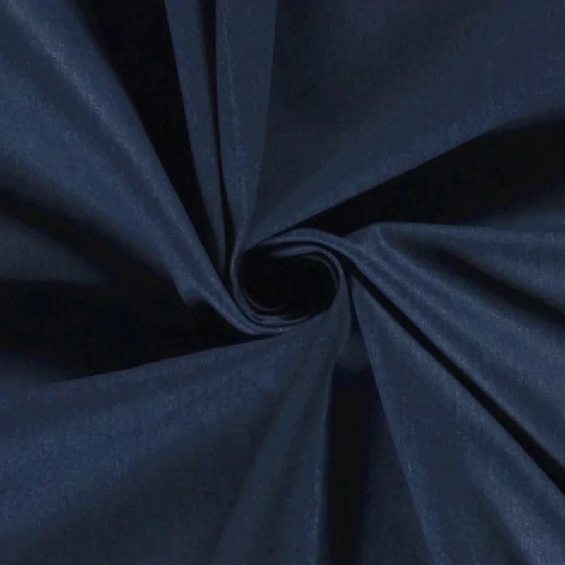 Jean denim fabric Pre-washed navy blue |  Wolf Fabrics