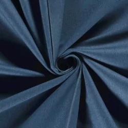 Jean Denim fabric pre-washed blue indigo |  Wolf Fabrics