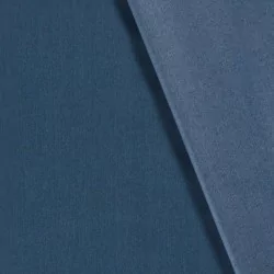 Jean Denim fabric pre-washed blue indigo |  Wolf Fabrics