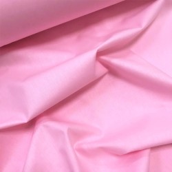 Pink cotton fabric | Wolf Fabrics