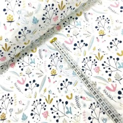 Small wild flowers fabric | Wolf Fabrics