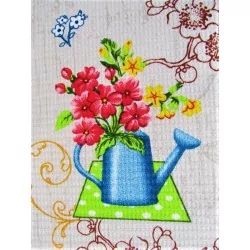 Tea Towel  Spring Garden | Wolf Fabrics