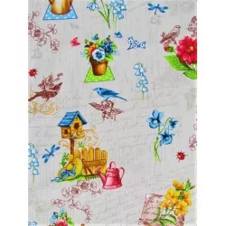 Tea Towel  Spring | Wolf Fabrics