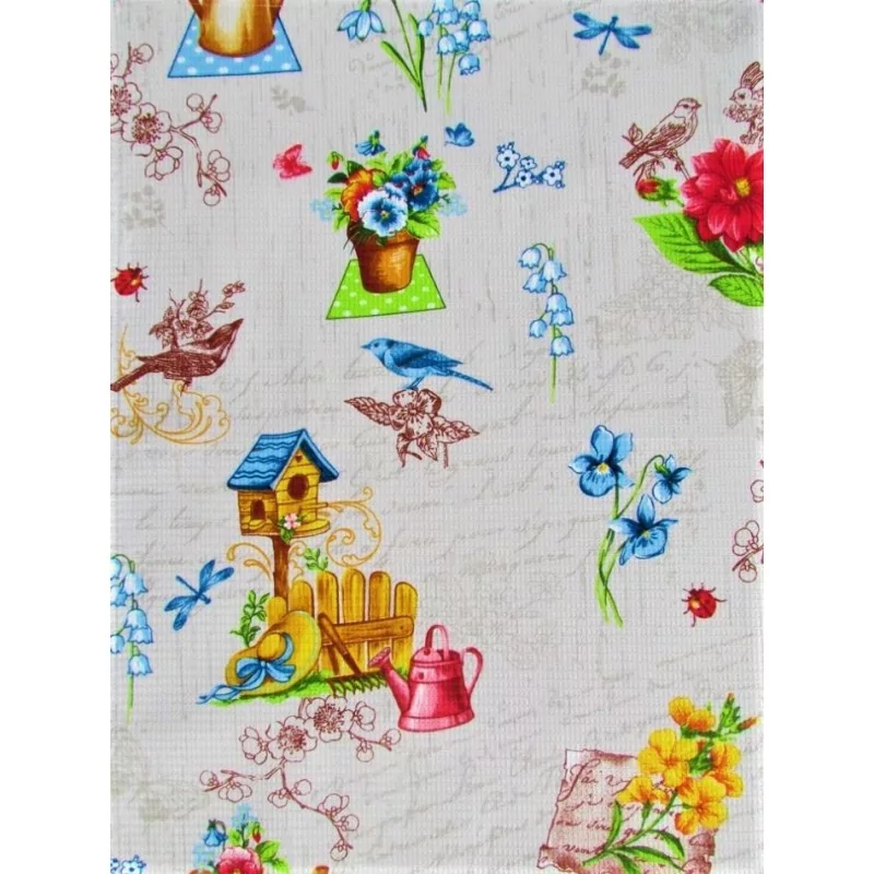 Tea Towel  Spring | Wolf Fabrics