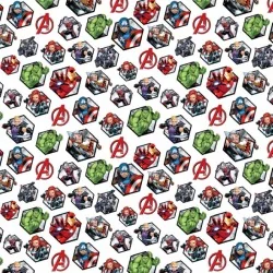 fabric Marvel Super Heroes | Wolf Fabrics
