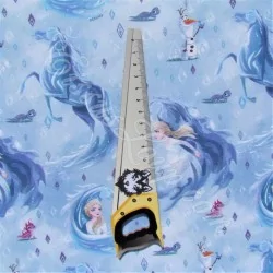 Fabric Cotton Frozen 2 Elsa and Water Horse Nokk Disney | Fabrics Wolf