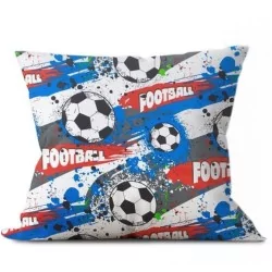 Football Cotton Fabric | Wolf Fabrics