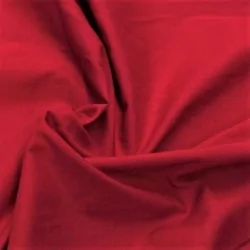 Ruby red cotton fabriс  | Wolf Fabrics