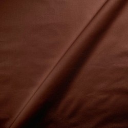 Chocolate Brown cotton fabric  | Wolf Fabrics