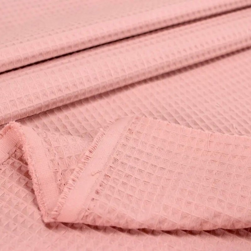 Minky fabric Old Pink