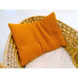 Honeycomb Curry Colour Fabric | Wolf Fabrics