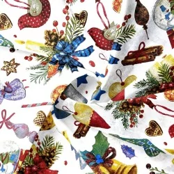 Fabric Cotton Christmas Gifts and Decoration | Wolf Fabrics