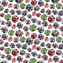 fabric Marvel Super Heroes | Wolf Fabrics