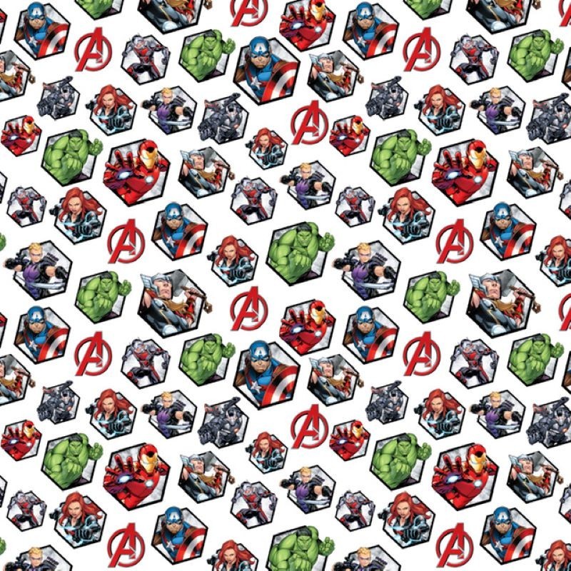 fabric Marvel Super Heroes | Wolf Fabrics