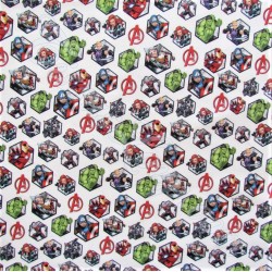 fabric Marvel Super Heroes | Wolf Fabrics