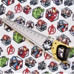 fabric Marvel Super Heroes | Wolf Fabrics