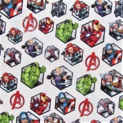 fabric Marvel Super Heroes | Wolf Fabrics