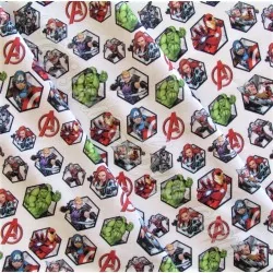 fabric Marvel Super Heroes | Wolf Fabrics