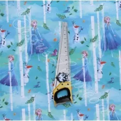 Elsa and Olaf Frozen 2 fabric | Fabrics Wolf