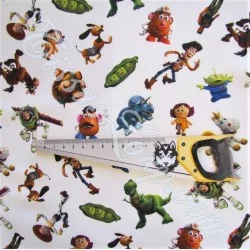 Fabric Toy Story Disney | Wolf Fabrics