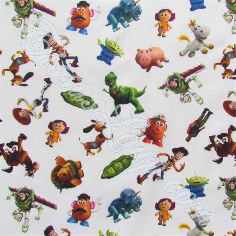Fabric Toy Story Disney | Wolf Fabrics