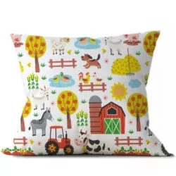 The Farm Fabric Cotton | Wolf Fabrics