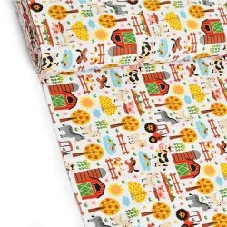 The Farm Fabric Cotton | Wolf Fabrics