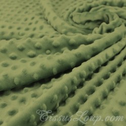 Fabric Minky Khaki | Wolf Fabrics