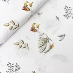 Fabric Cotton Madame Goose | Wolf Fabrics