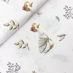 Fabric Cotton Madame Goose | Wolf Fabrics