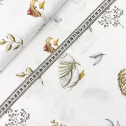 Fabric Cotton Mother Goose | Wolf Fabrics