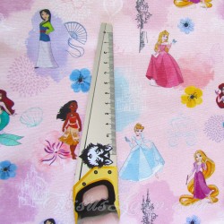 Fabric Cotton Disney Princesses | Wolf Fabrics