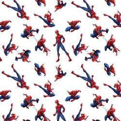 Cotton Fabric Spiderman | Wolf Fabrics