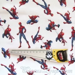 Cotton Fabric Spiderman | Wolf Fabrics