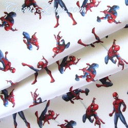 Cotton Fabric Spiderman | Wolf Fabrics