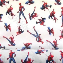 Cotton Fabric Spiderman | Wolf Fabrics