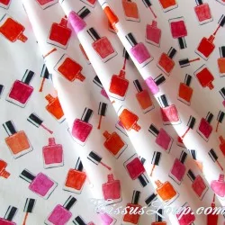 Coated Fabric Nail Polish Pattern | Wolf Fabrics