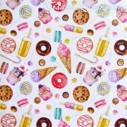 Coated Fabric Confectionery Pastry Ice Lollipop | Wolf Fabrics