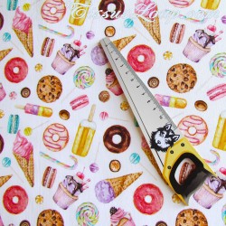 Coated Fabric Confectionery Pastry Ice Lollipop | Wolf Fabrics